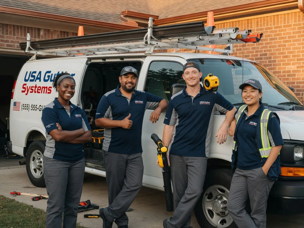 Gutter Installation company in Roseville, OH