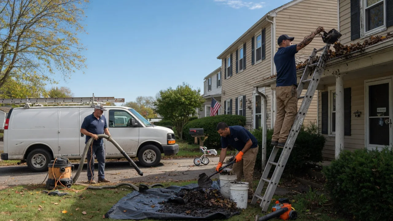 Gutter Installation in Roseville, OH near me