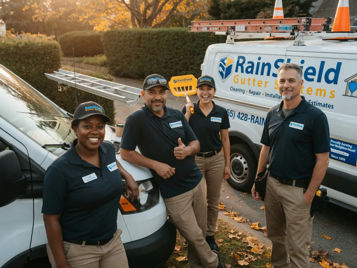 Gutter Installation company in Roseville, OH