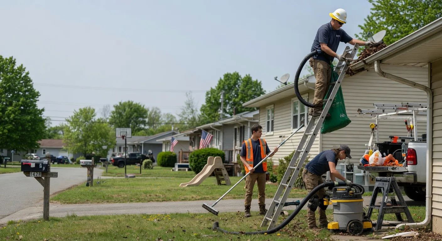 Gutter Installation in Roseville, OH near me